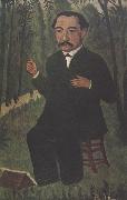 Henri Rousseau Henri Rousseau as Orchestra Conductor oil painting on canvas